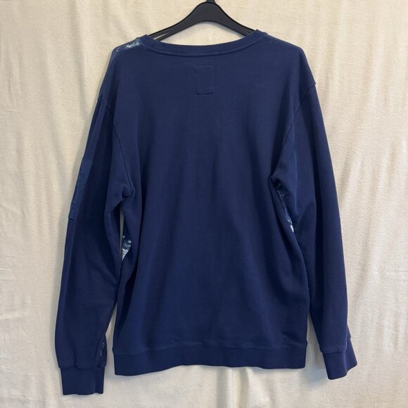 G-Star Raw Premium Sweater Stormy Hawaiian Pullover Sweatshirt XXL EUC pockets - Picture 8 of 10